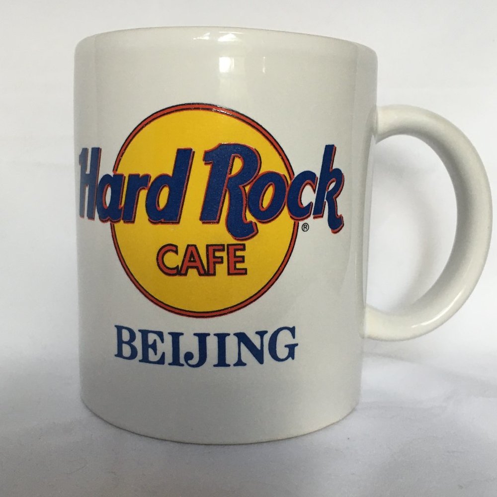 NWOT HARD ROCK CAFE BEIJING COFFEE MUG VINTAGE